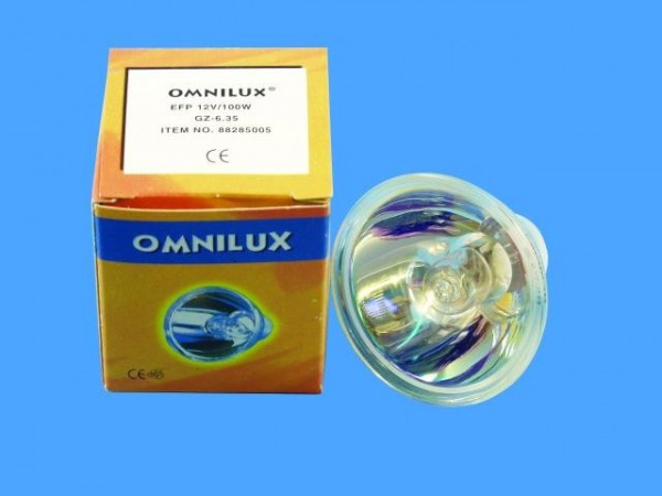 OMNILUX EFP 12V/100W GZ-6,35 50h