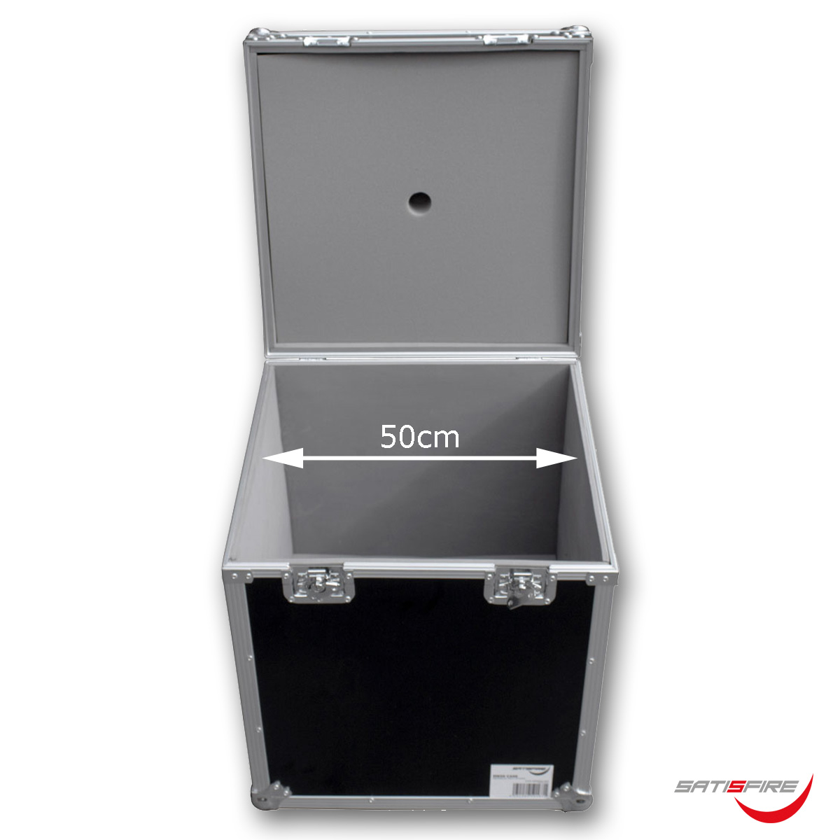 50 cm Transportcase schw für Spiegelkugel 50cm Spiegelkugelcase Discokugel-Case 