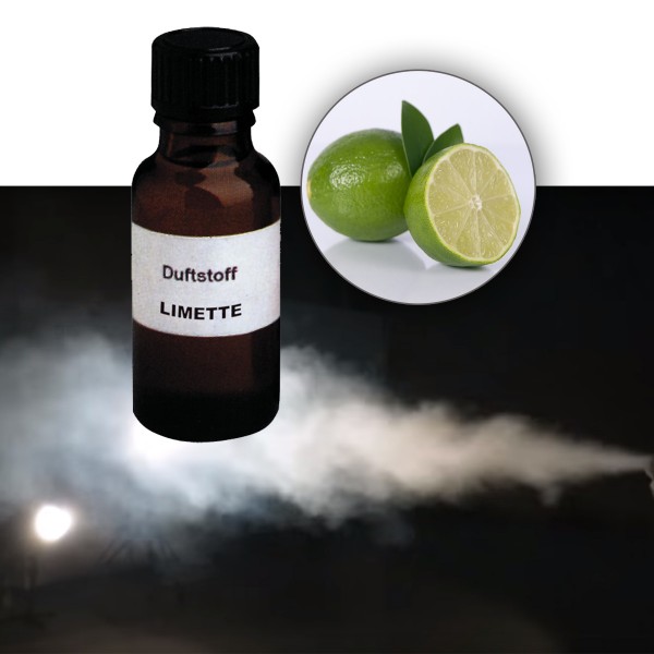 Duftstoff für Nebelfluid LIMETTE - 20ml Flasche