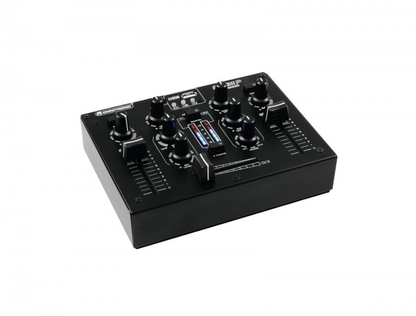 PM-211P DJ-Mixer mit integriertem USB Media Player