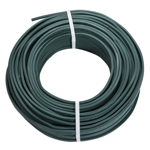 Illu Zubehör | Kabel ohne Fassungen grün | H05RN-H2-F 2 x 1,5mm² | 50m Rolle - DRAKAFLEX