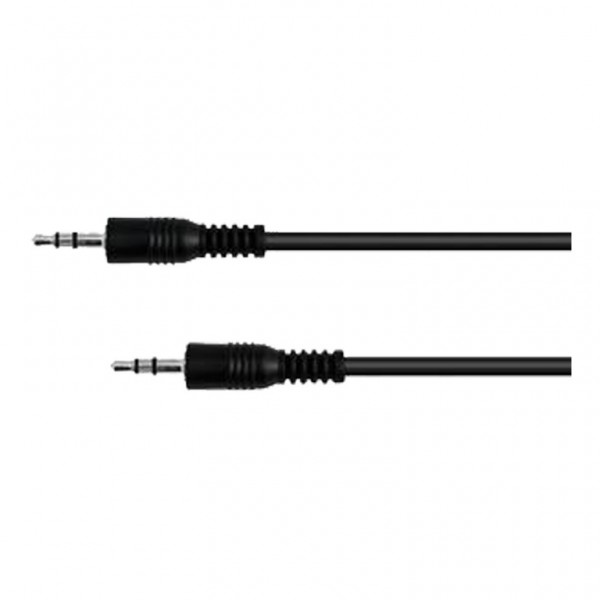 Audio-Kabel - Klinke Male (3,5mm/Stereo) / Klinke Male (3,5mm/Stereo) - 3,00m