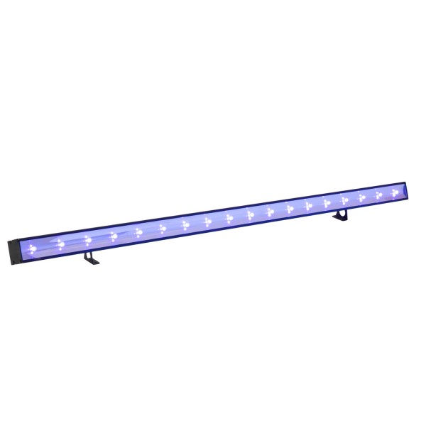 Schwarzlichtleiste LED BAR-18 UV 18x3W - 100cm 80° Abstrahlwinkel