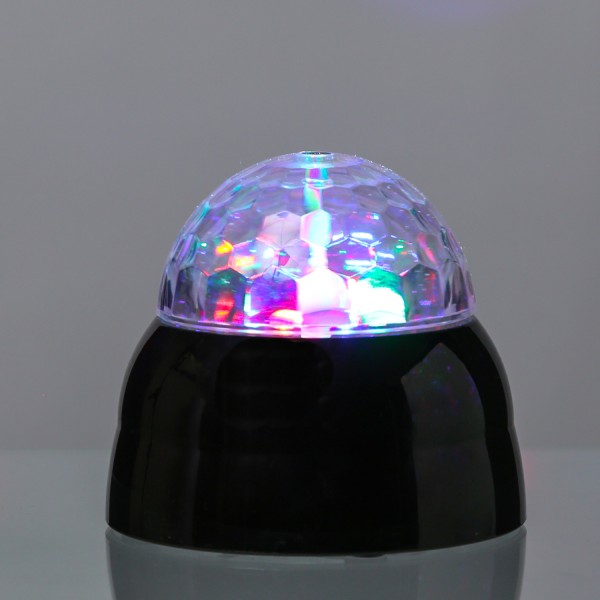 DISCO DOME - Party Lichteffekt - Batteriebetrieb oder USB - RGB Farbspiel