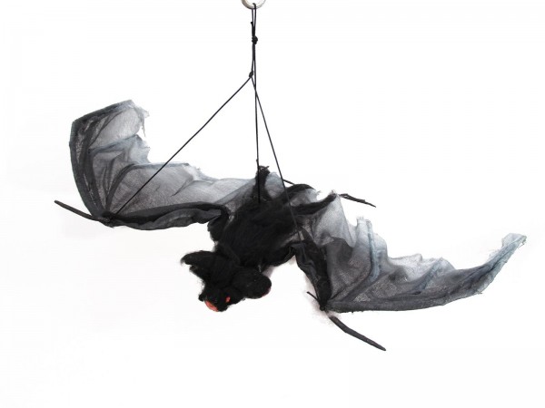 Fledermaus, groß, Spannweite 120cm - zur Deckenbefestigung