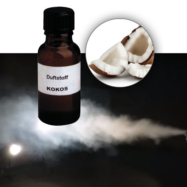 Duftstoff für Nebelfluid KOKOS - 20ml Flasche