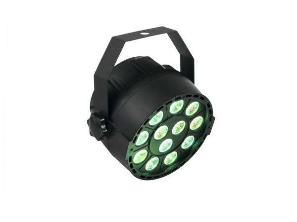 LED Scheinwerfer RGB - DMX - 12x3W - Musiksteuerung - Programme - super hell - für Partys und Dekoration