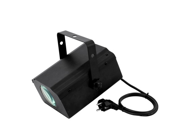 LED Flowereffekt - musikbewegter Projektor mit farbigen Punten/Strahlen, RGB, Programme